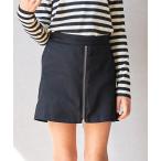 パンツ キッズ フロントジップスカパン キッズ 子供服 女の子