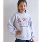 トレーナー  キッズ 親子お揃い裏起毛カレッジスウェット キッズ 子供服 男の子 女の子