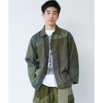 ショッピングジョンブル カバーオール 「rebear by Johnbull」パッチワークカバーオールジャケット メンズ レディース