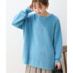 ニット セーター フェアリーニットプルオーバー レディース
