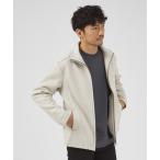 ブルゾン アウター 「ネオスエード」スタンド ブルゾン メンズ レディース