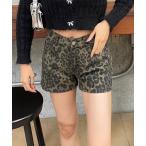  брюки Leopard рисунок шорты женский 