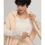 tシャツ Tシャツ 袖口シアーロンT レディース