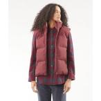 ダウンベスト ベスト 「PICTURE/ピクチャー」HYLLA VEST/シェルパライニングネックベスト レディース