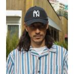 キャップ 帽子 CAP/AMERICAN NEEDLE(アメリカンニードル)BALLPARK - NYニューヨークNYロゴ刺繍クラシックデザインベース