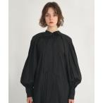 ブラウス シャツ 「crinkle crinkle crinkle」リボンタックブラウス レディース