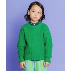 ショッピング女の子 ニット セーター ウォッシャブルニット キッズ 子供服 男の子 女の子