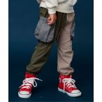 パンツ あったからくらくサイドポケットパンツ キッズ 子供服 男の子 女の子