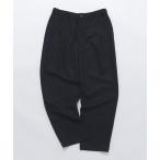 ショッピングウール パンツ 「SHIPS別注」FANTASTICDAYS: ウール タック イージー パンツ メンズ