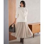 ショッピングスカート スカート 「洗濯機可/ウエストゴム」ラメチュールキラキラスカート