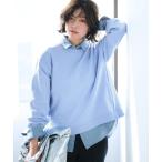 tシャツ 「WEB＆一部店舗限定カラーあり/Oggi2月号掲載」カラー スウェット レディース