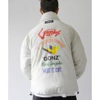 ダウンジャケット ダウン 「 （What it isNt）ART BY MARKGONZALES / (ワットイットイズント) アートバイ マークゴン