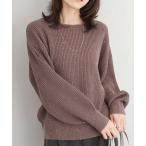 ニット セーター ラメスパンコールニットプルオーバー レディース