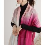 ストール マフラー コットン グラデーションストール レディース