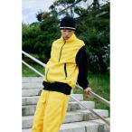 ベスト ジレ FLEECE VEST メンズ