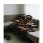 ブランケット ボリュームチェック大判ケット 140×190