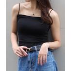 キャミソール blackdia ocean シームレスキャミソール