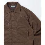 ブルゾン アウター faux suede western stitch short jacket/スウェードタッチ ウエスタンステッチ ショートジャケ