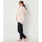 パジャマ ルームウェア もこもこパーカー AMSTNW03 ROBE10 JX レディース