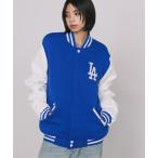 スタジャン JH Design/ジェイエイチデザイン LOS ANGELS DOGERS REVERSIBLE VARSITY JACKET ロサンゼ