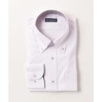 ショッピングワイシャツ フォーマル シャツ 「透け防止」形態安定ノーアイロン ボタンダウン 長袖ビジネスワイシャツ メンズ