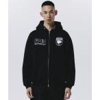 パーカー 「ROTTWEILER / ロットワイラー」WALKING DOG ZIP PARKA  「RW24A0517」 メンズ