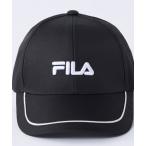 キャップ 帽子 「FILA GOLF」「吸汗速乾」定番ロゴツイルキャップ メンズ