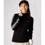 ニット セーター 変形タートルネックセーター レディース