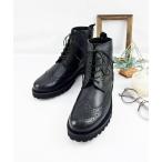 ショッピングカントリー ブーツ 「Marie-Louise/マリールイーズ」サイドジップカントリーブーツ/#MLS-134L レディース