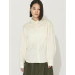 ブラウス シャツ MIDIUMISOLID for Ladies ストラップカフスシャツ（RELAX) レディース