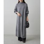 ワンピース ハンドウォッシャブルニットワンピース