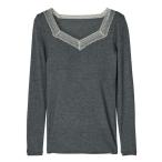 キッドブルー -２４起毛ローゲージベア天 -カップ付長袖インナー -KIAC346 -kidblue