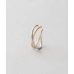 ショッピングカフス イヤーカフ イヤーカフス クロス コンビカラー レディース