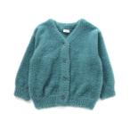 カーディガン シャギーカーディガン キッズ 子供服 女の子