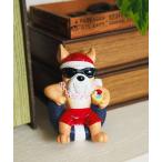 ネコロブサンタオブジェ2025X'mas