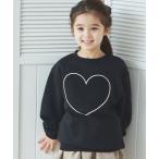 トレーナー 裏起毛 モチーフアップリケ プルオーバー キッズ 子供服 男の子 女の子