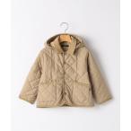 コート アウター SHIPS KIDS:100〜130cm /「多機能/洗濯機可能」キルト フード ジャケット キッズ 子供服 男の子