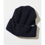 ニット帽 ニットキャップ NAUTICA/ノーティカ Nylon Lambswool Beanie/ナイロン ラムウール ビーニー メンズ