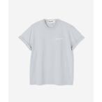 「GYMPHLEX」 半袖Tシャツ 12 サックスブルー レディース