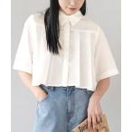「e-zakkamania stores」 半袖シャツ M ホワイト レディース