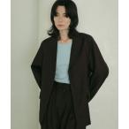 ジャケット テーラードジャケット Twill Jacket レディース