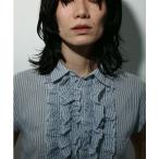 ブラウス シャツ Sleeveless Frill Blouse レディース
