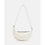 ショルダーバッグ バッグ HALF MOON LEATHER CROSSBODY BAG | ハーフ ムーン レザー クロスボディ バッグ レディース