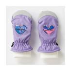 手袋 marie claire ENFANTS/マリクレール アンファン キッズ 中綿 撥水 保温 ハート ミトン スノーボード スキーグローブ キッ