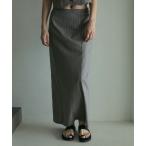 スカート Cutoff Pencil Skirt