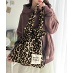 トートバッグ 「mily bilet」愛らしさNo.1！ポップコーン素材トート＆ショルダー2way巾着バッグ レディース