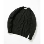 セーター ニット 「XLサイズあり」ブークレストレッチクルーニット メンズ