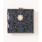 財布 ANNA SUI(アナスイ) ルーミー 口金二つ折り財布 レディース