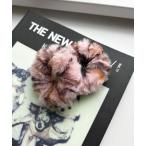 ショッピングヘアゴム ヘアゴム WEGO/「2点セット」レオパードファーヘアゴム