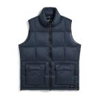 ダウンベスト ベスト TAION VOLUME DOWN VEST (PACKABLE OUTER) (TAION-002VZMT) メンズ レディー